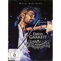 David Garrett - Rock Symphonies/Open Air Live: Amazon.it: Garrett